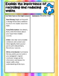 Importance of Recycling Pre-write